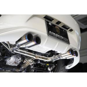 【納期2.5-3ヵ月】ND ロードスター SPORT 専用マフラー 左右ダブル出し 70Φチタンテー...