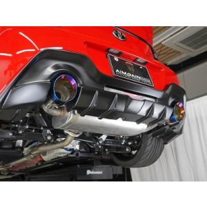 TOM'S（自動車用品） GR86 エキゾーストシステム トムス・バレル