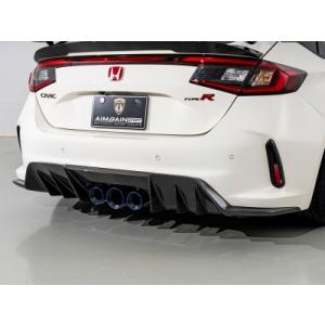 【納期3-4ヵ月前後】FL5 シビック TypeR SPORT リアディフューザー (交換タイプ) CFRP製｜toptuner-store