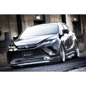 MODELLISTA モデリスタ フードガーニッシュ メッキ ハリアー