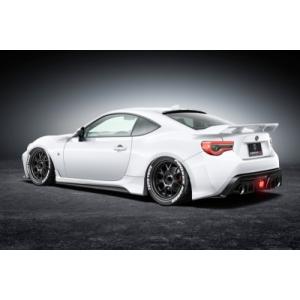 86 ZN6 前期 モデリスタ リアスパッツ 素地 塗装取付込 : エアロ