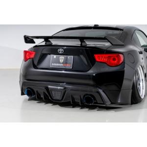 軽量FRP製 トヨタ 86 ZN6 スバル BRZ ZC6 GTウィング リア ウイング
