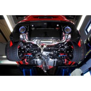 86/GR86(ZN6/ZN8)ARsportsマフラー砲弾シングル中間付きインナー付き