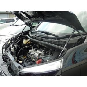 ヴォクシー ZRR70/75G 標準 前期 ボンネットスポイラー クレイブ