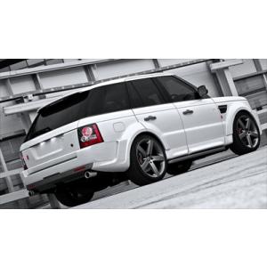 RANGE ROVER SPORT 2009-2012 Stainless Steel Quad R...