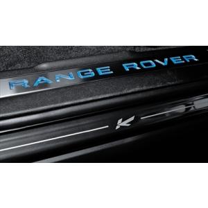 RANGE ROVER EVOQUE Door Entry Sill Plates In Stain...