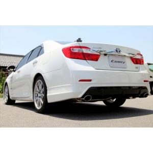 カムリ AVV50前期(2011/9-2014/4） 左右出し オールステンレスマフラー 取付込