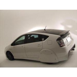 プリウスNHW20前期【TOYOTA】トヨタPRIUS純正USフルノーズブラ(04-05y