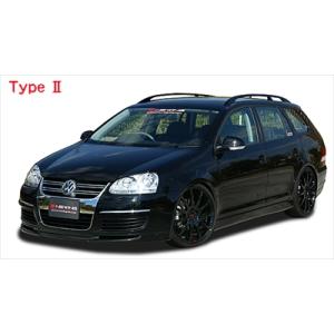 VW ヴァリアント B6 Front Rip Spoiler Type 2   塗装済み｜toptuner-store