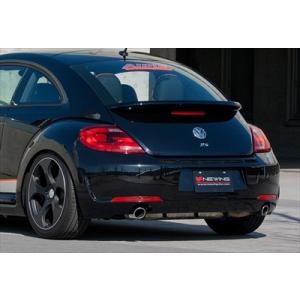 VW ザ・ビートル リアバンパースポイラー マフラー出口 センター出し