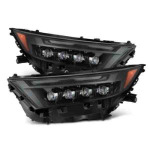 USヘッドライト 【2019/21】トヨタRAV4ファクトリースタイルブラック