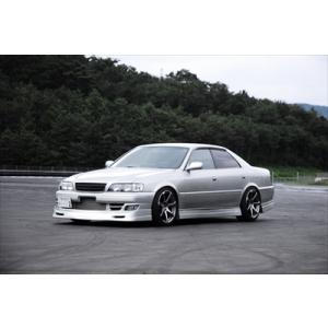 チェイサー JZX100 サイドステップ FRP製 タイプ1 前期後期共用 塗装