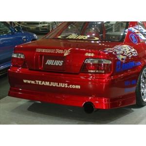 JZX100 チェイサー ELITE リアアンダースポイラー 後期用 : エアロ