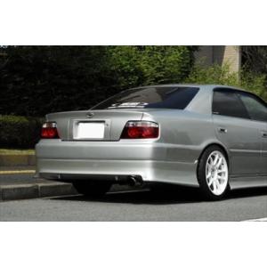 チェイサー JZX100 リアハーフ FRP製 前期後期共用