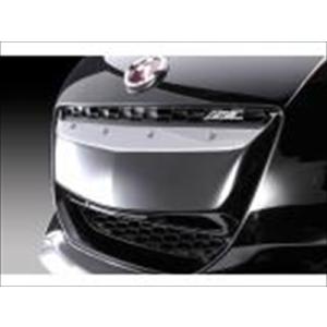 CR-Z ZF1 前期 TERRA フロントグリル ナンバープレートレス仕様 塗装済 取付込｜toptuner-store