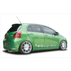 VITZ 90系(RS除) ボディサイドデカール左右SET ガンメタ｜toptuner-store