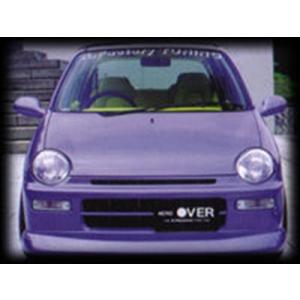 AERO OVER｜ホンダ トゥデイ（JA-4）後期用 フロントハーフスポイラー