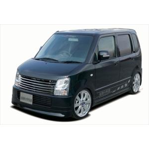 WAGON-R MC系 (RR 前期 STANDARD) VOLSAGE SIDE SKIRT : エアロ