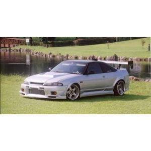 スカイラインクーペ ECR33 GTS系 リアウイング 後期用 : エアロ