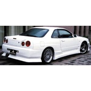 ER34 REAR BUMPER SPOILER｜toptuner-store