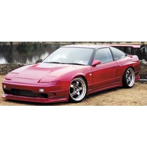 180SX ELITE リアマッドガード : エアロ.カスタムパーツのTopTuner