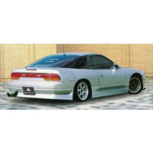 S14（S15顔） リアガーニッシュパネル 前期用 塗装取付込 : エアロ
