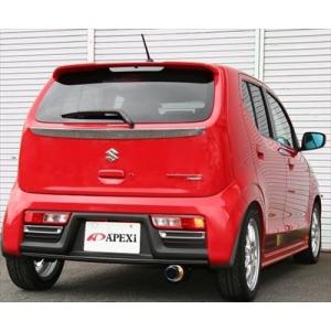 ☆アルトワークスHA12S/HA22S ターボ車用リアマフラー 個人宅発送可能