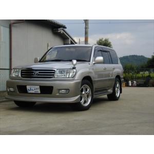 ランドクルーザー 100系 フロントエアロバンパースポイラー ランクル