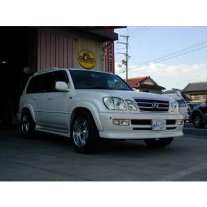 ランドクルーザー 100 50mmワイドオーバーフェンダー10P 塗装済み