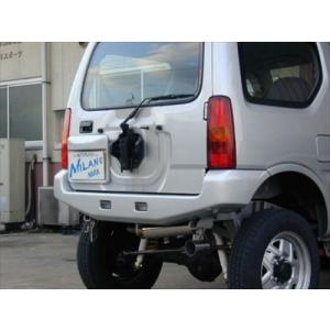 ジムニーjb23 前後ショートバンパー 　　　　　　　ししがりバンパー 後編】ジムニー（JB23）前後ショートバンパー化！スキッド