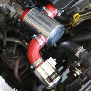 JB23ジムニー(4〜10型用) トライフォースファンネルスロットルチャンバー TRYFORCE（トライフォース） ジムニー JB23 ファンネルスロットル