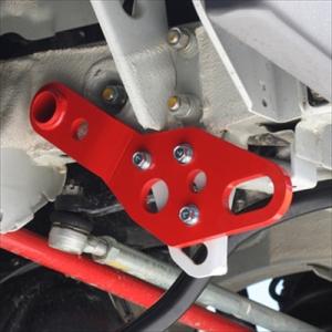 ジムニー JB23 牽引フック T9・フロント用9mm厚 （バンパー変更車用） 右 （運転席側）