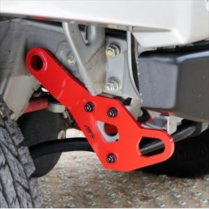 ジムニー JB23 牽引フック T9 穴空け不要タイプ（バンパー変更車用） 運転席側