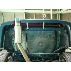 レビン AE86 3Dr APEX Bピラー補強バー Cセット 黒 : エアロ.カスタム