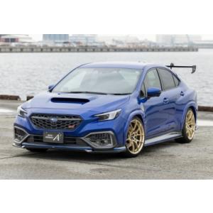 WRX S4 VBH フロントフェンダー FRP製 塗装取付込 : エアロ.カスタム