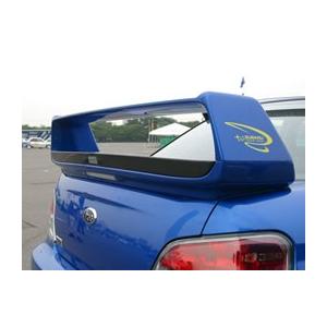 インプレッサ Gdb カーボン リアスポーツスポイラー クリア塗装済み エアロ カスタムパーツのtoptuner 通販 Paypayモール