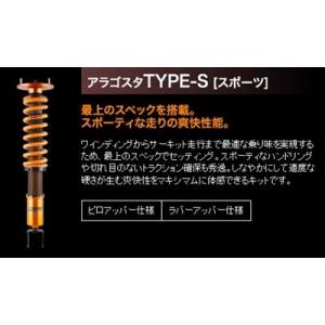 Aragosta TYPE-S マジェスタ 14/15 ピロアッパー仕様｜toptuner-store