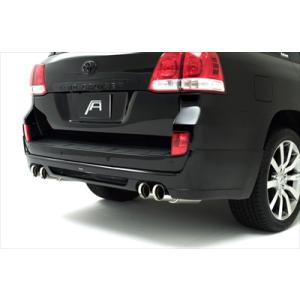 WALD（ヴァルド） LEXUS LX570 URJ201W ('15y〜) サイドマフラー