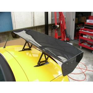 AP1【HONDA】ホンダS2000社外USフルノーズブラCOLGANスポイラー無し
