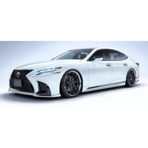 【塗装済】LS500前期レクソンEXCLUSIVEフロントリップスポイラー LEXUS LS500/500h 50系 Fスポーツ LEXON EXCLUSIVE フロントリップ