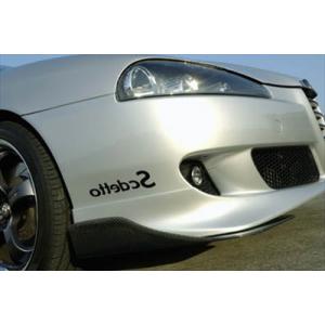 ALFA 147 カーボンアンダースィープ 取付込｜toptuner-store