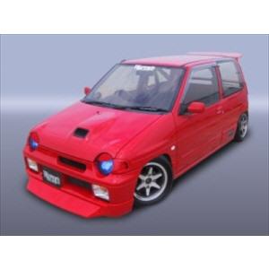エアロ2点セット アルトワークス HA11/21・HB11/21 後期用 : エアロ