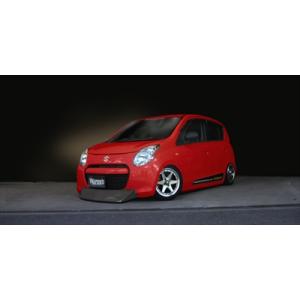 アルト HA25S フロントスポイラー 塗装済み : エアロ.カスタムパーツの