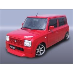 ラパンSS HE21 インテークカウル付き排気ダクト付きFRP