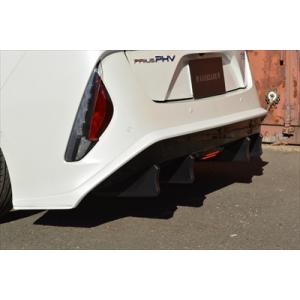 プリウスPHV ZVW52 フロントグリルガーニッシュ : エアロ.カスタム