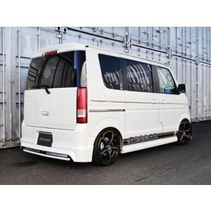 エブリイバン DA17V クローバー リップエアロ3点セット : エアロ
