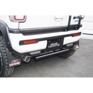 ハスラー MR52/MR92 2WD/4WD別設定 リアセンターガードバー