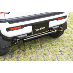ロッソモデロ　MARVELOUS ハスラー　MR92S 　2WD 　NA専用 Amazon | ロッソモデロ MARVELOUS T1 マフラーカッター ハスラー