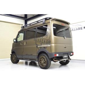 ☆kei Zone 慶番リアバンパー☆エブリイバン DA17V 2WD/4WD : Rumble