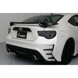 86 ZN6 後期 G/GT モデリスタ トランクスポイラー 塗装済み : エアロ